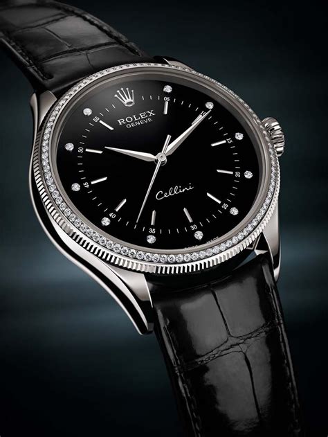 history of rolex cellini